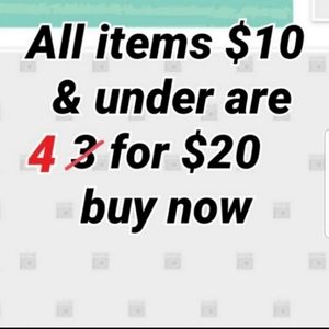 Buy Them, Who Cares If You Need Them Everything Must Go